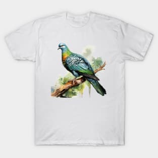 Nicobar Pigeon T-Shirt